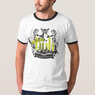 Camiseta Escudo estupendo de la sacudida