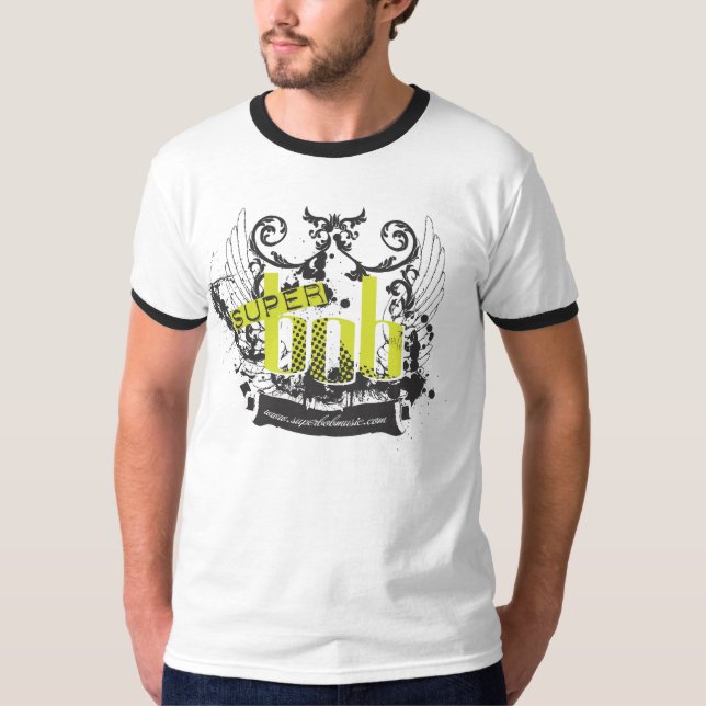 Camiseta Escudo estupendo de la sacudida (Anverso)