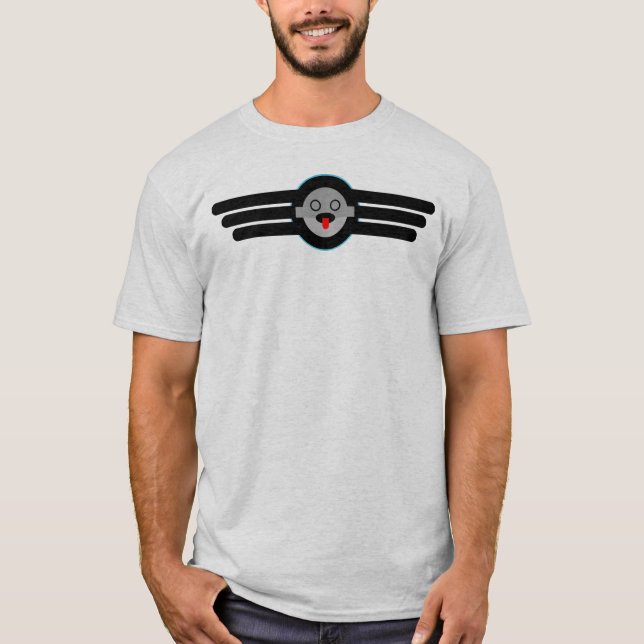 Camiseta Escudo extranjero de Tsung-Jo Clupkitz Manga (Anverso)