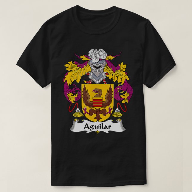 Camiseta Escudo familiar Aguilar  (Diseño del anverso)