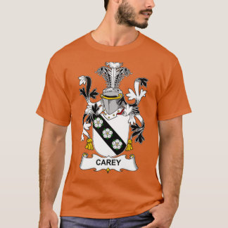 Camiseta Escudo familiar Carey Coat of Arms
