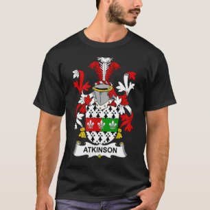Camiseta Escudo familiar de Atkinson 