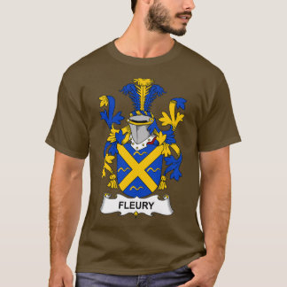 Camiseta Escudo familiar de escudo de armas de lujo