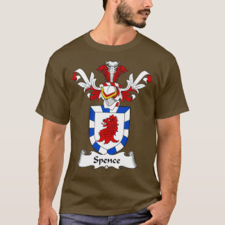 Camiseta Escudo familiar de escudo de armas Spence