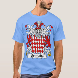 Camiseta Escudo familiar de Grimaldi Coat of Arms