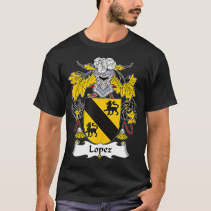 Camiseta Escudo familiar de López 