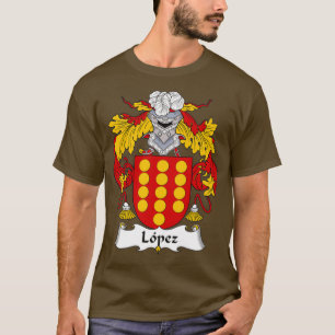 Camiseta Escudo familiar de López