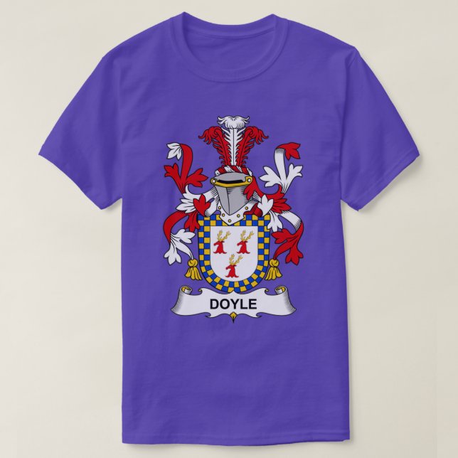 Camiseta Escudo familiar Doyle (Diseño del anverso)