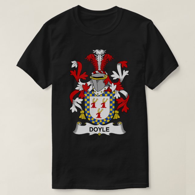 Camiseta Escudo familiar Doyle  (Diseño del anverso)