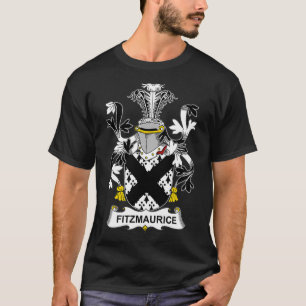 Camiseta Escudo familiar Fitzmaurice