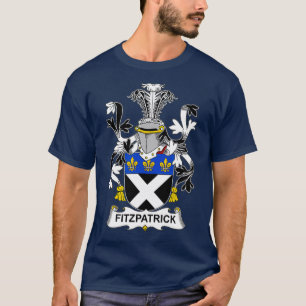 Camiseta Escudo familiar Fitzpatrick