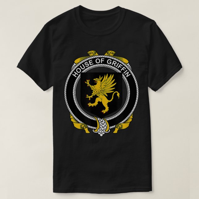 Camiseta Escudo familiar Griffin  (Diseño del anverso)