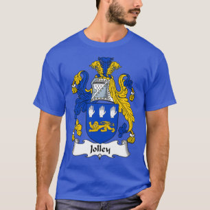 Camiseta Escudo familiar Jolley Coat of Arms Crest 1 