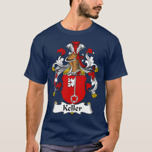 Camiseta Escudo familiar Keller Coat of Arms