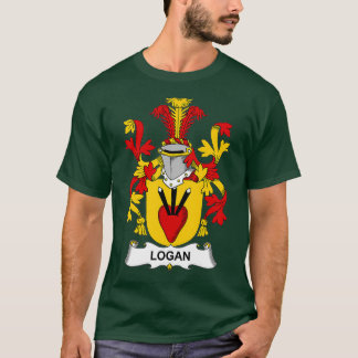 Camiseta Escudo familiar Logan Coat of Arms