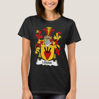 Camiseta Escudo familiar Logan Coat of Arms