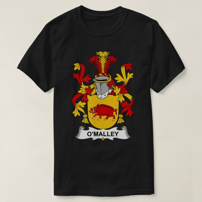 Camiseta Escudo familiar O'Malley  (Diseño del anverso)