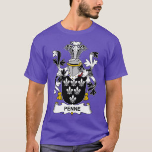 Camiseta Escudo familiar Penne Coat of Arms