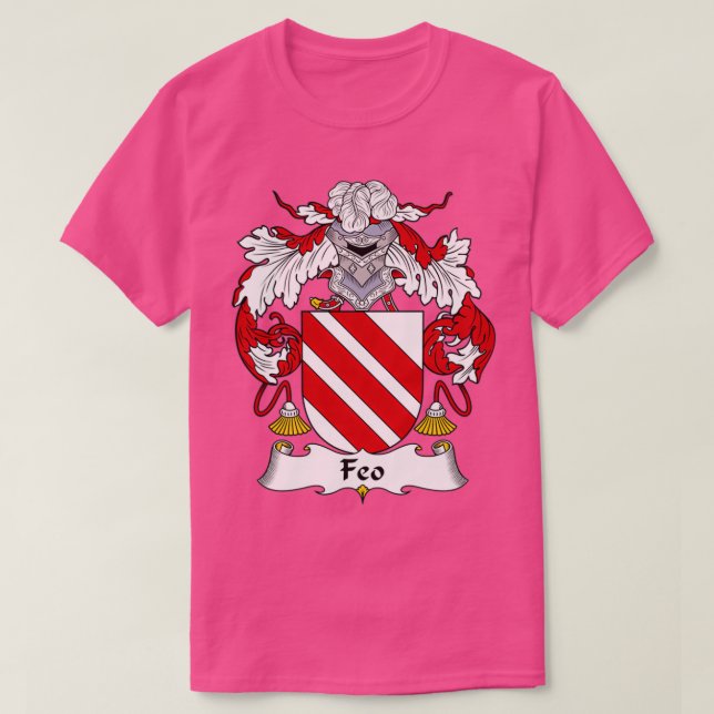Camiseta Escudo Feo de armas en la prisión familiar (Diseño del anverso)