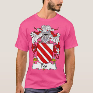 Camiseta Escudo Feo de armas en la prisión familiar