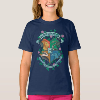 Camiseta ESCUDO floral HOGWARTS™