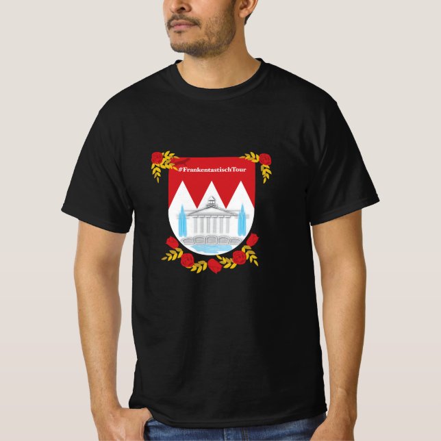 Camiseta Escudo Franco (Anverso)