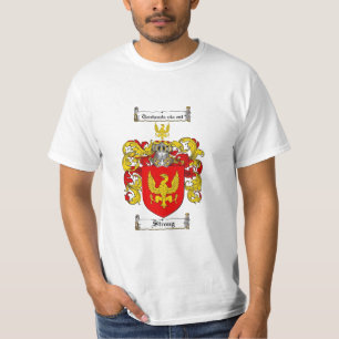 Camiseta Escudo fuerte de la familia - escudo de armas