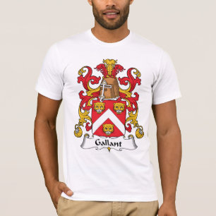 Camiseta Escudo galante de la familia