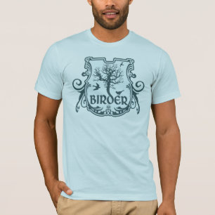 Camiseta Escudo gótico del Birder