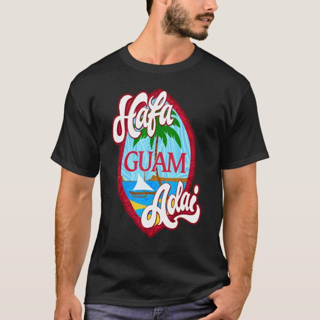 Camiseta Escudo Hafa Adai Guam (Anverso)