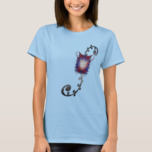 CAMISETA ESCUDO HAITI (Anverso)