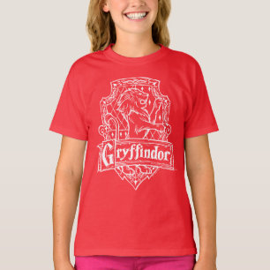 Camiseta Escudo HARRY POTTER™ GRYFFINDOR™
