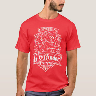 Camiseta Escudo HARRY POTTER™ GRYFFINDOR™