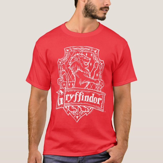 Camiseta Escudo HARRY POTTER™ GRYFFINDOR™ (Anverso)