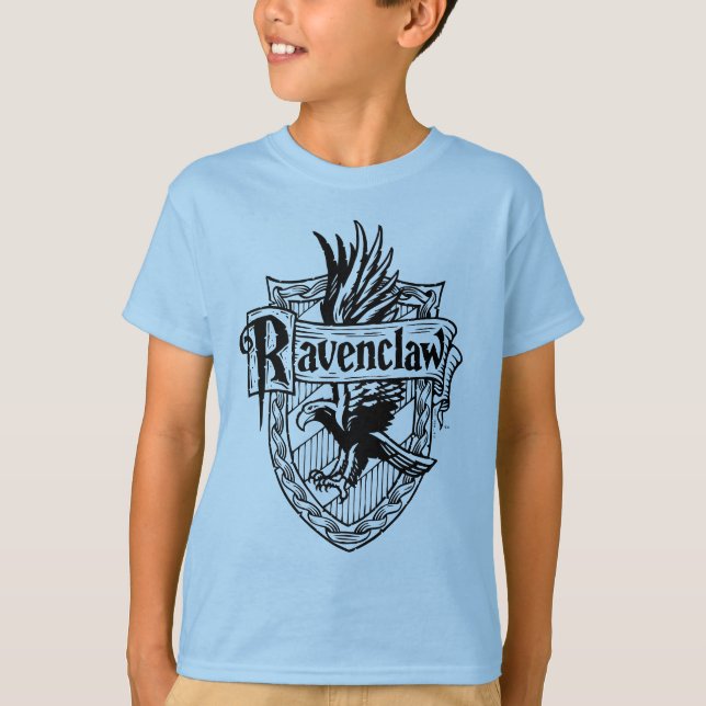 Camiseta Escudo HARRY POTTER™ RAVENCLAW™ (Anverso)