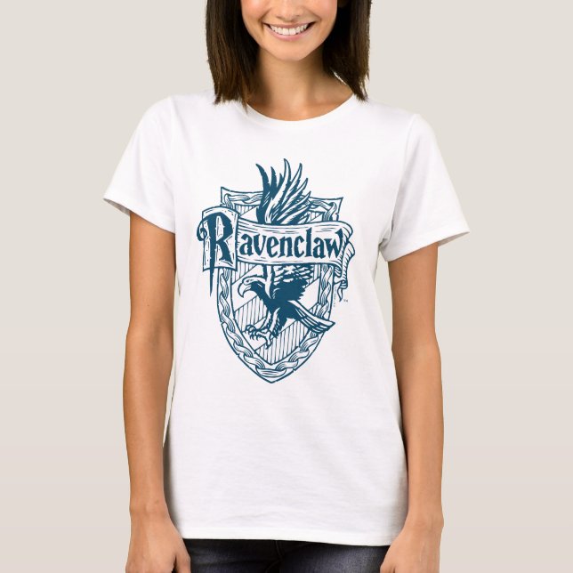 Camiseta Escudo HARRY POTTER™ RAVENCLAW™ (Anverso)