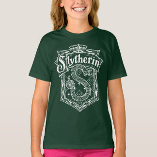 Camiseta Escudo HARRY POTTER™ SLYTHERIN™