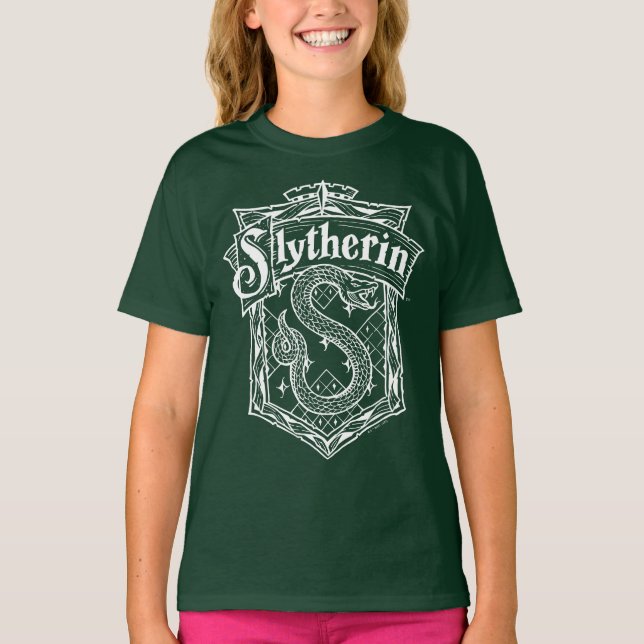 Camiseta Escudo HARRY POTTER™ SLYTHERIN™ (Anverso)