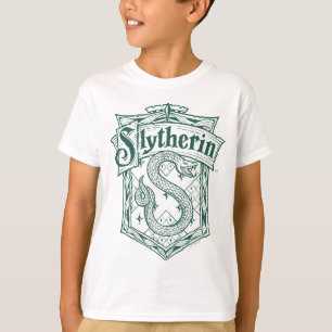 Camiseta Escudo HARRY POTTER™ SLYTHERIN™