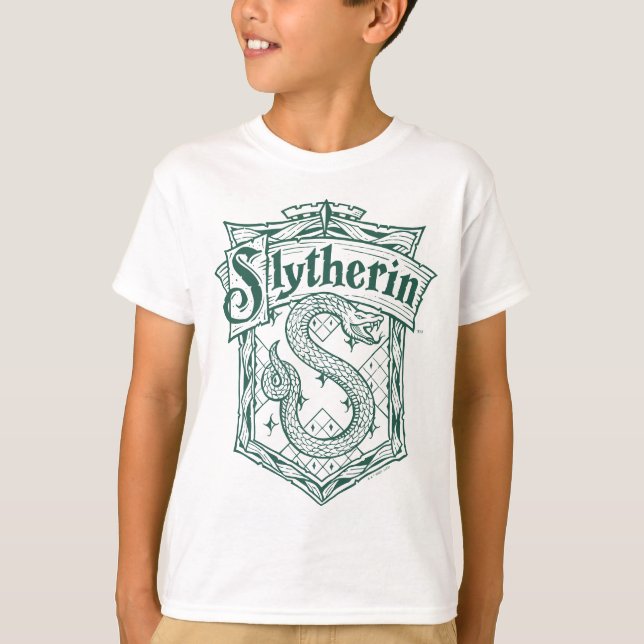 Camiseta Escudo HARRY POTTER™ SLYTHERIN™ (Anverso)