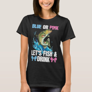 Camiseta escudo heráldico de pescador
