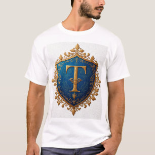 Camiseta Escudo heráldico decorativo