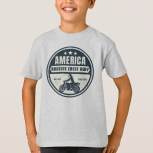 Camiseta Escudo Highway California State Route