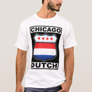 Camiseta Escudo holandés de Chicago