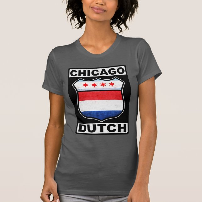 Camiseta Escudo holandés de Chicago (Anverso)