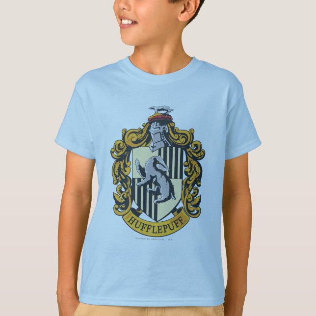 Camiseta Escudo Hufflepuff (Anverso)
