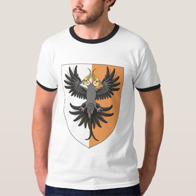 Camiseta Escudo imperial de armas (Anverso)