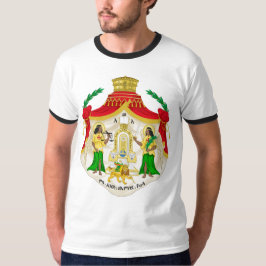 Camiseta Escudo imperial etíope