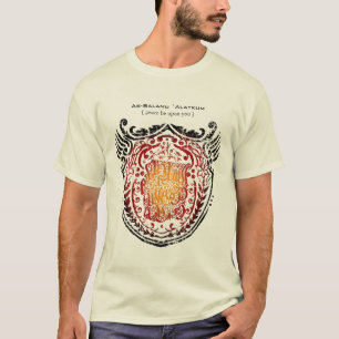 Camiseta Escudo islámico: As-Salamu `Alaykum