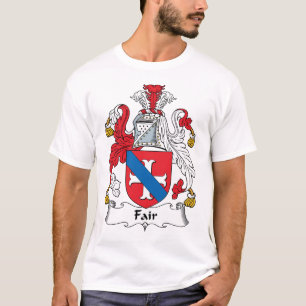 Camiseta Escudo justo de la familia